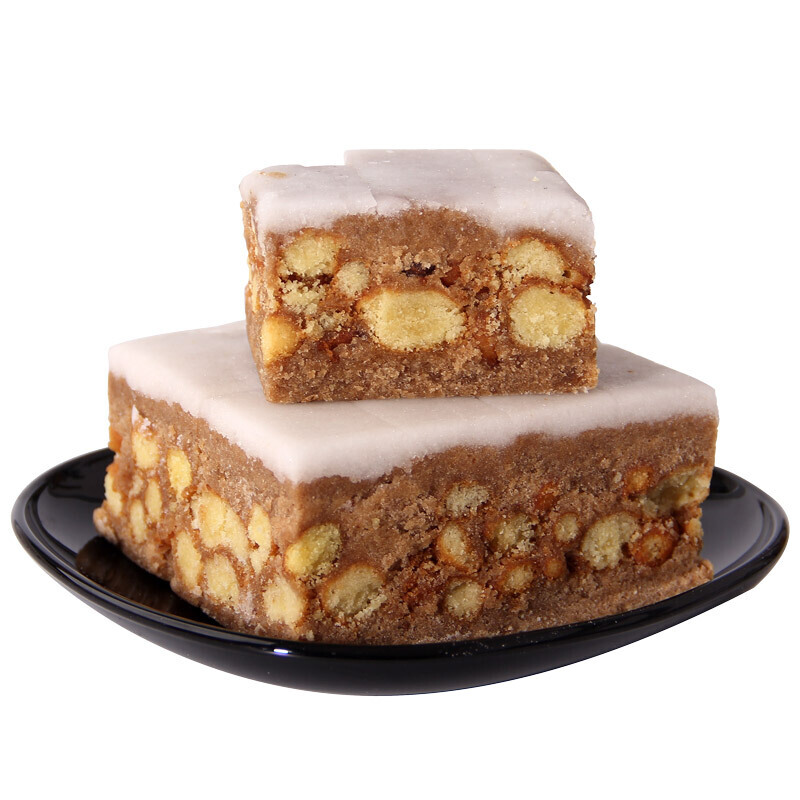 河南传统糕点老式果子夹莎新名茶果手工制作入口软香