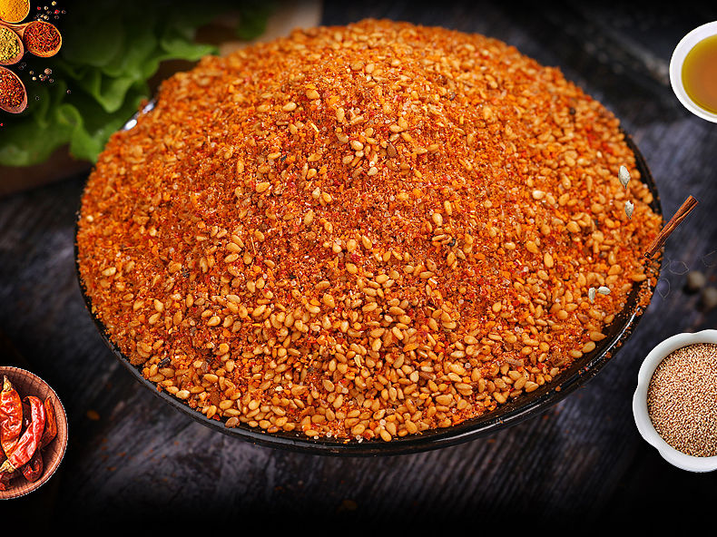 烧烤调料烤肉蘸料撒料辣椒面孜然粉麻辣烫底料羊肉串烧烤酱椒盐粉麻辣