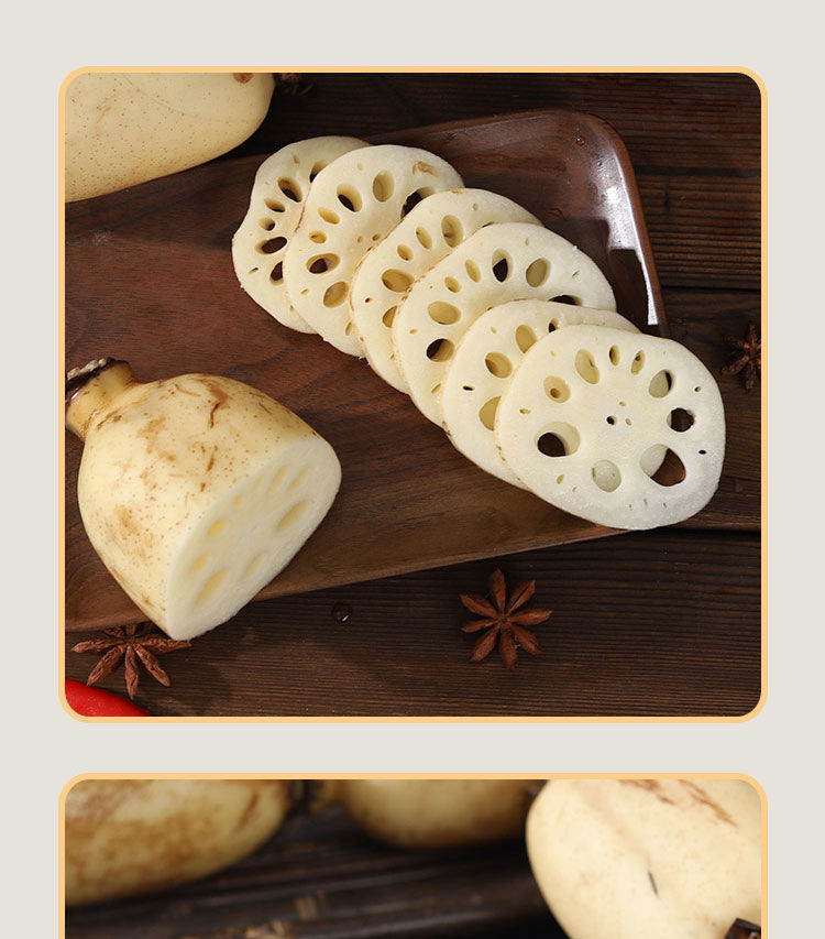 九孔莲藕批发新鲜现挖脆藕微山湖莲藕片蔬菜火锅食材可生吃5斤新鲜