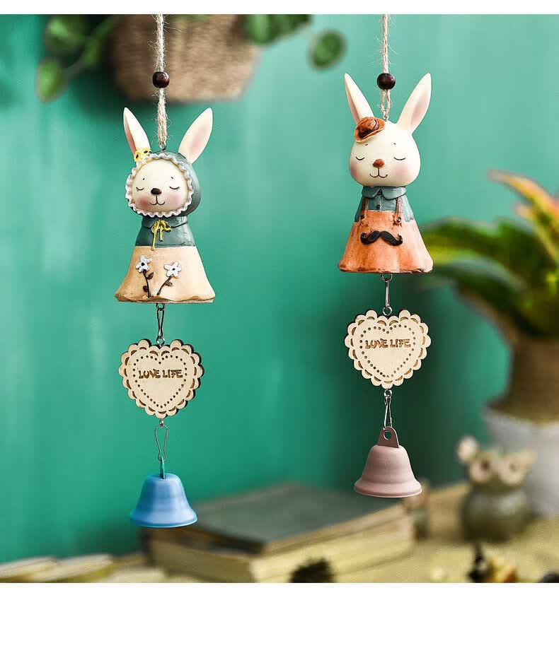 风铃铃铛挂饰创意挂门卧室墙上装饰品生日礼物加女生房间装饰挂件太阳