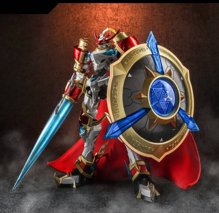 红莲骑士兽 ex first合金数码暴龙红莲骑士兽x duke-x公爵兽x 初回