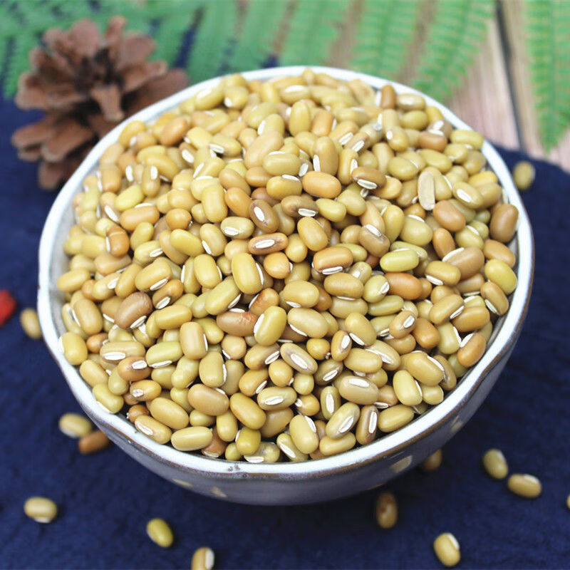 新货竹豆5斤云南农家自产饭豆眉豆米豆豇豆江豆杂粮豆类粗粮1斤竹豆3