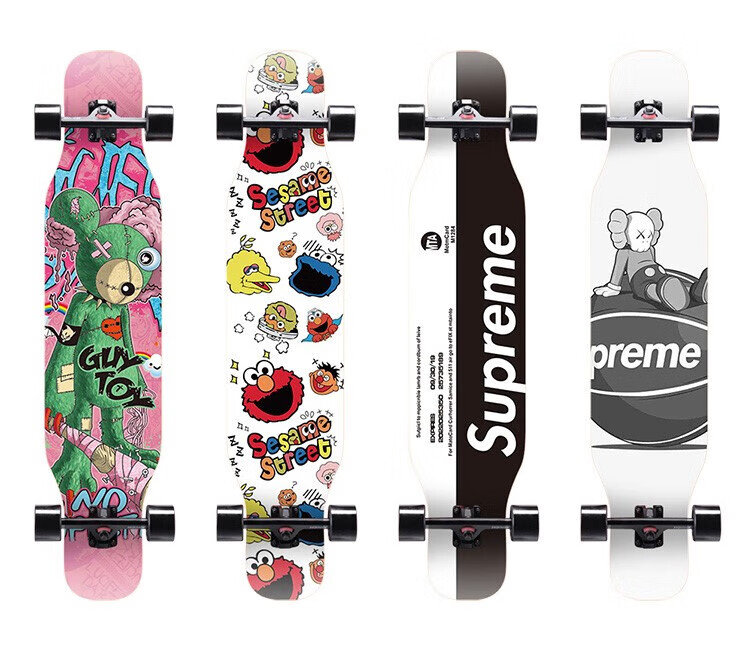 滑板女生初学者青少年6