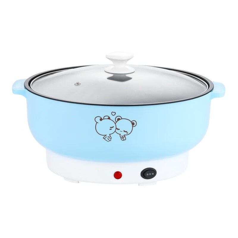 康佳(konka)多功能电热锅学生宿舍小电锅煮面锅小火锅电炒锅家用