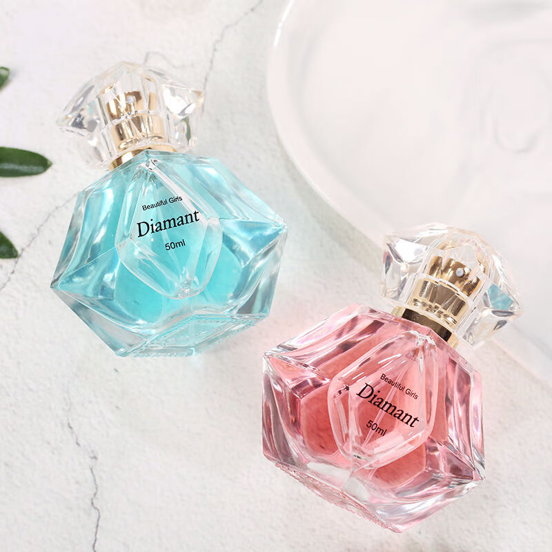 法国香水女士持久淡香小清新自然学生生日礼物少女网红同款蓝钻香水
