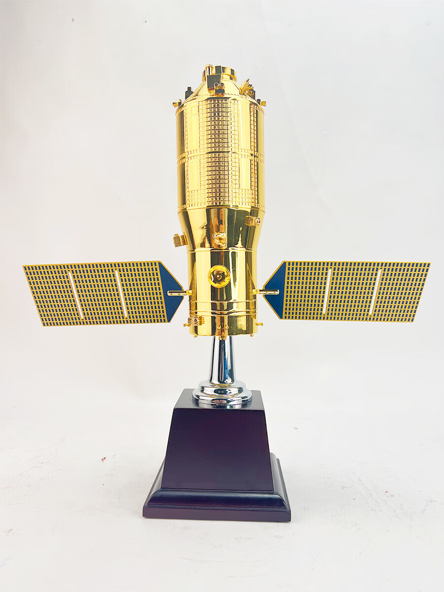 天宫二号模型 1:40 天和核心舱航天航空仿真合金模型载人飞船卫星摆件