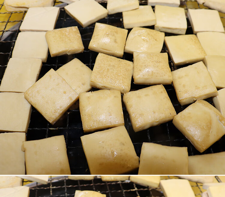 贵州特产贵阳烧烤烙锅爆浆小豆腐包浆豆腐嫩豆干牙签豆腐 爆浆豆腐300