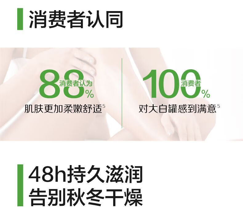 丝塔芙（Cetaphil）大白罐保湿霜550g补水滋润面霜“宝 两罐装