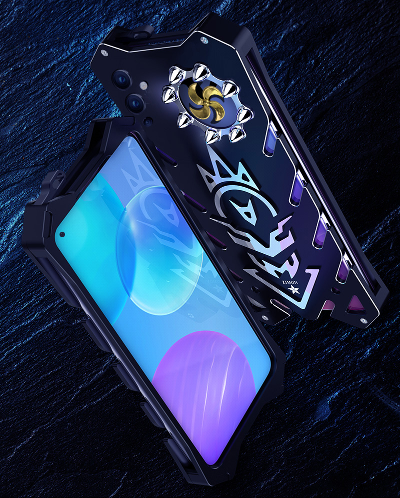 翰天伦一加8t手机壳18pro金属边框1加8保护套oneplus7pro加厚防摔6t铁