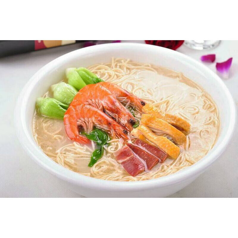 sf10圈2份海南伊面海南特产小吃正宗伊面汤新鲜真空包装