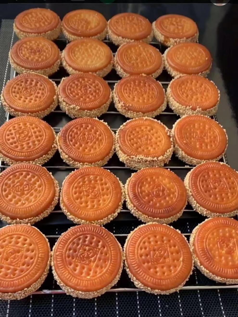 南瓜饼老式油炸正宗传统手工糕点早餐代餐零食甜点休闲食品 老式油炸