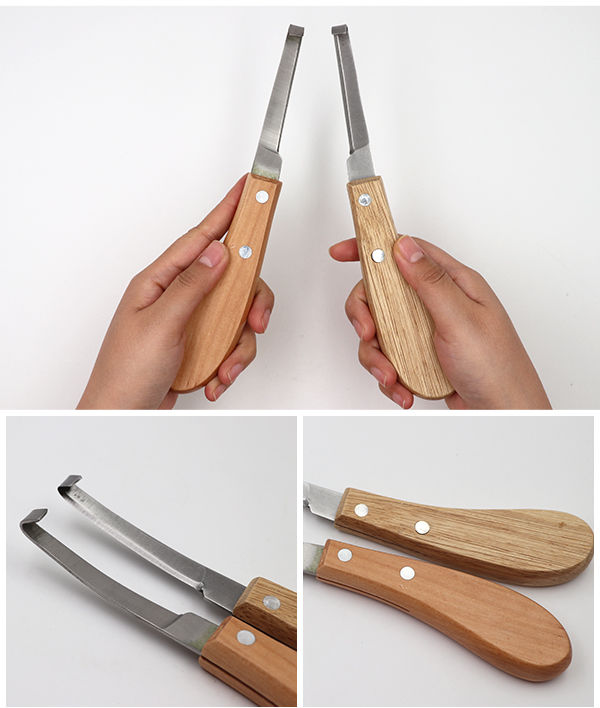 m精品修蹄刀牛羊马用修蹄工具牛马羊修蹄弯刀左右手修蹄用品 左右手修