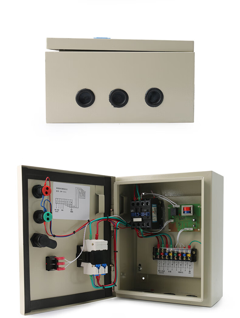 水塔水井水泵全自动水位控制箱单相三相供水排水智能液位控制器edf