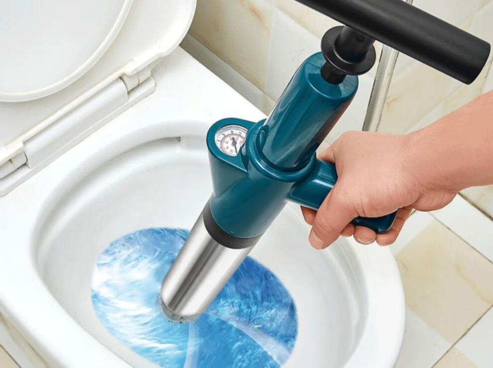 疏通下水道的打气汞打气高压气管道疏通器通下下水道全套堵塞风炮小便