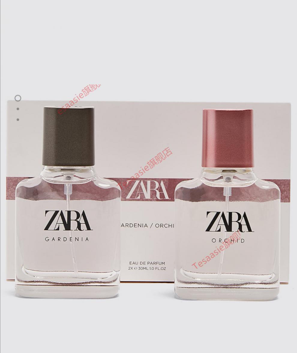 zara栀子兰花两瓶套装女士浓香水送男友老婆朋友兄弟生日礼物栀子花