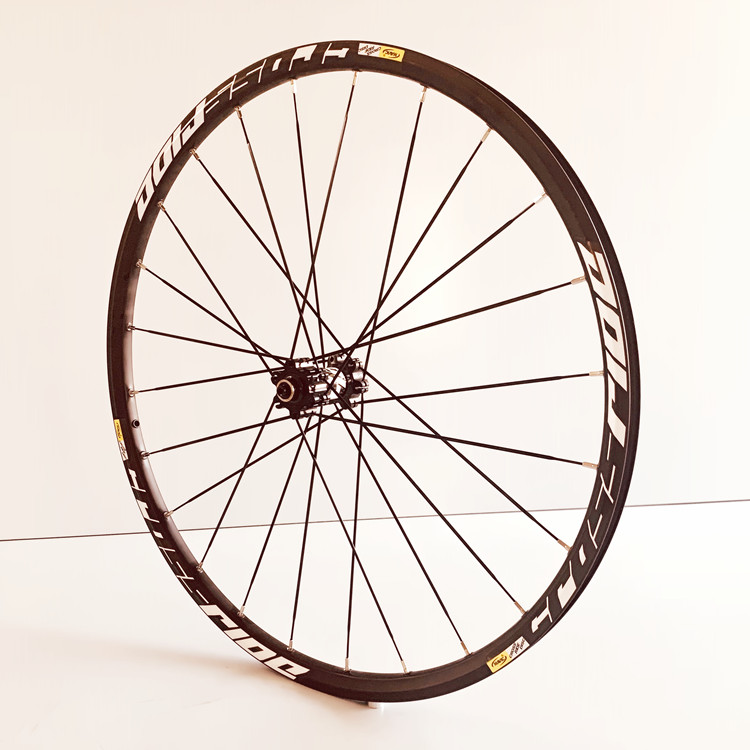 新升级马维克轮组马维克山地自行车 crossride cr快拆桶轴碟刹轮组马