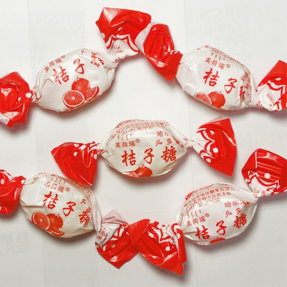老式水果糖/水果味硬糖/十二种口味水果糖/80/90儿时糖果 橘子味 三斤