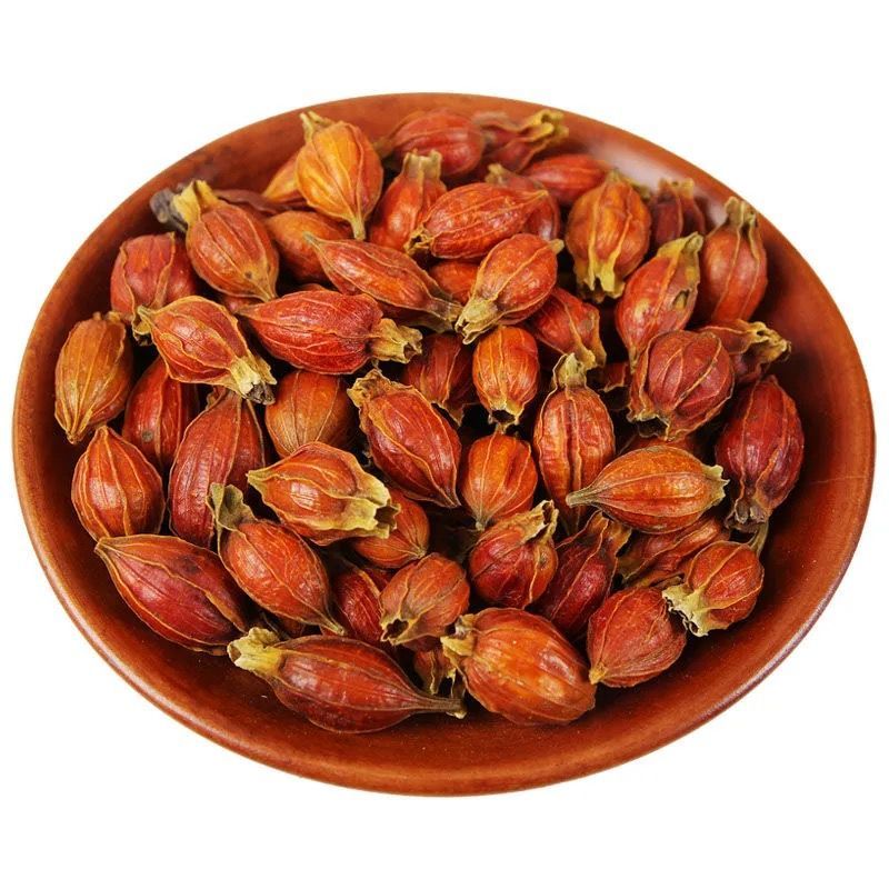 新货栀子果野生栀子黄栀子茶山栀子泡茶栀子花茶上色食用精选栀子500