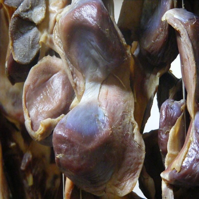 纯手工腌制咸鸭胗鸭胗鸭肾干货年货板鸭风干鸭肫鸭胗鸭肾赣南特产500