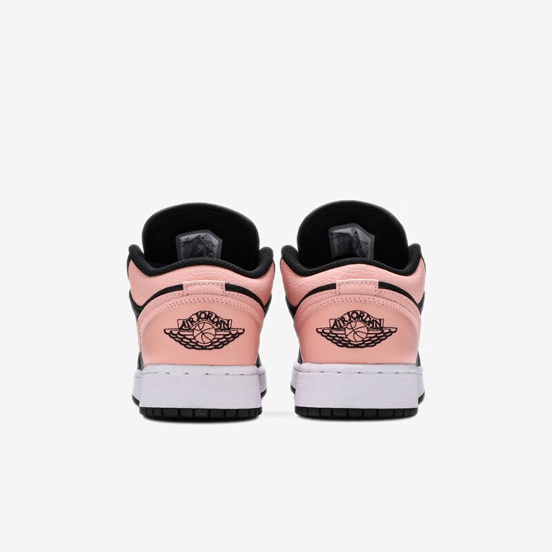 耐克nike air jordan 1 low aj1黑粉脚趾男女同款百搭防滑低帮休闲鞋