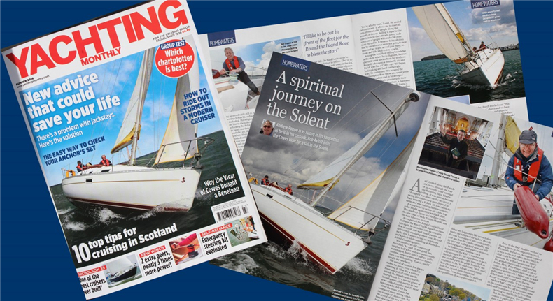 订阅yachting monthly 小型帆船游艇杂志 英国英文原版 年订13期