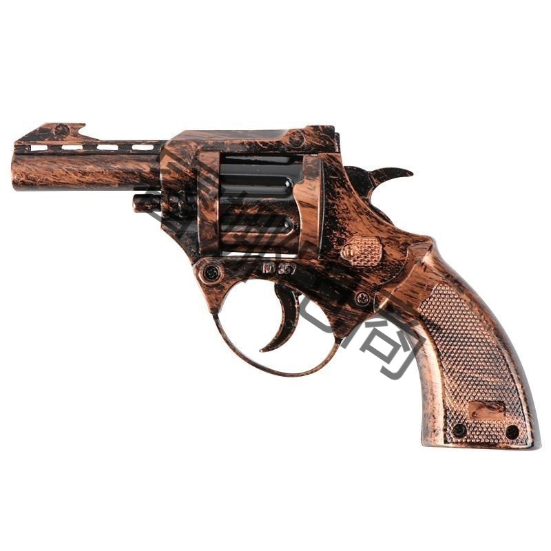 野牛8090经典怀旧玩具咂炮枪1205儿童玩具枪火柴火炮抢发令抢模型道具