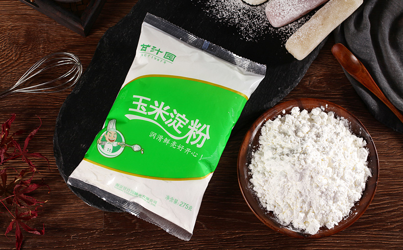 甘汁园 玉米淀粉 家用生粉勾芡糕点烘焙原料 275g