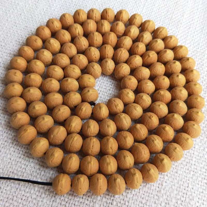 青鹊凰 尼泊尔小凤眼菩提108颗手串 菩提子念珠佛珠10mm1112mm1.