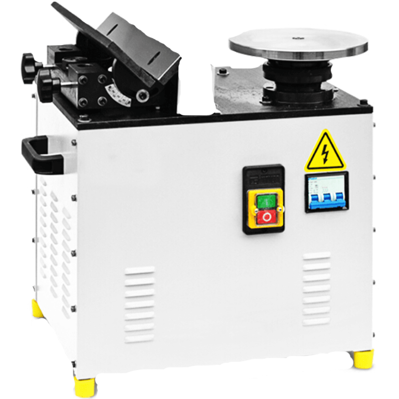 台式小型复合倒角机不锈钢滑轨倒工件操作方便光洁度高 900h复合式