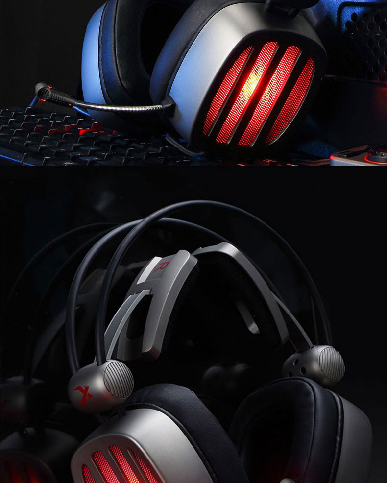 西伯利亚s21pro游戏耳机官方头戴式手机平板吃鸡听声辨位7.