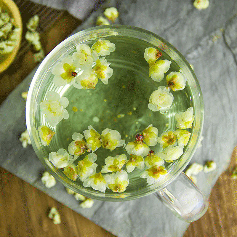 中白梅花和玫瑰花绿萼梅茶白梅花茶泡水喝的养生茶白梅花玫瑰花各50克