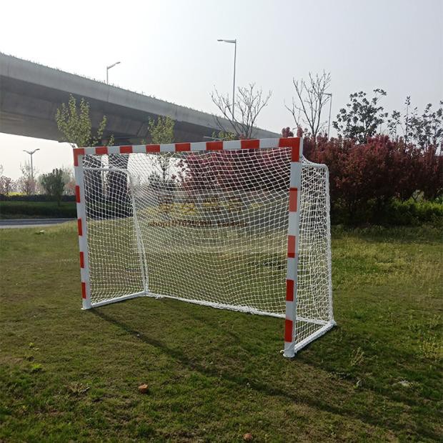 手球门3*2米标准钢管手球门框室外手球门网手球门训练比赛足球门 标准