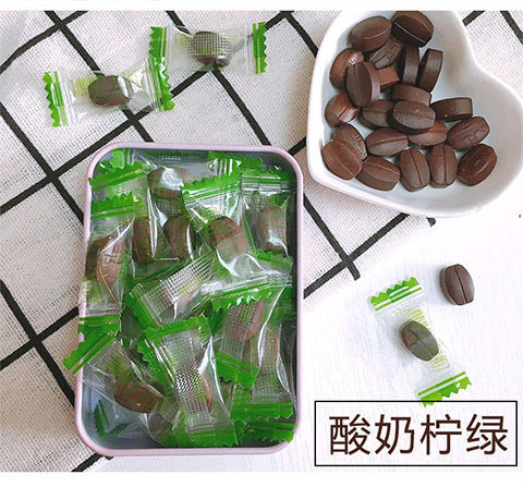糖花顺咖啡糖醇香可嚼即食咖啡豆糖工作加班防困特浓可嚼压片糖果咖啡糖 黑咖啡味 50g 约60颗 图片价格品牌报价 京东