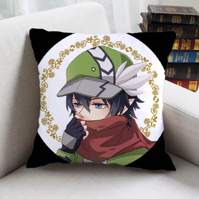 凹凸世界凯莉抱枕周边抱枕凯莉嘉德罗斯格瑞动漫画孩子坐靠垫礼物枕头