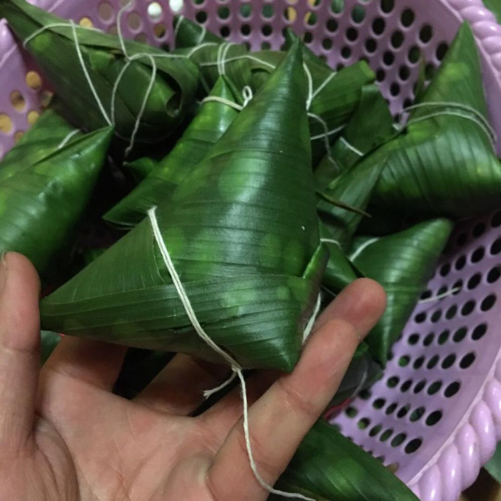 粽子叶四川新鲜粽叶包粽子粽叶农家自种糯米粽子叶 带棉线 新鲜粽叶