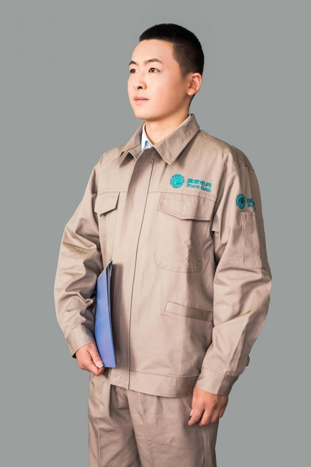 国家电网工作服劳保服春秋国家电网南方电网夏季薄款全棉电焊电力工作