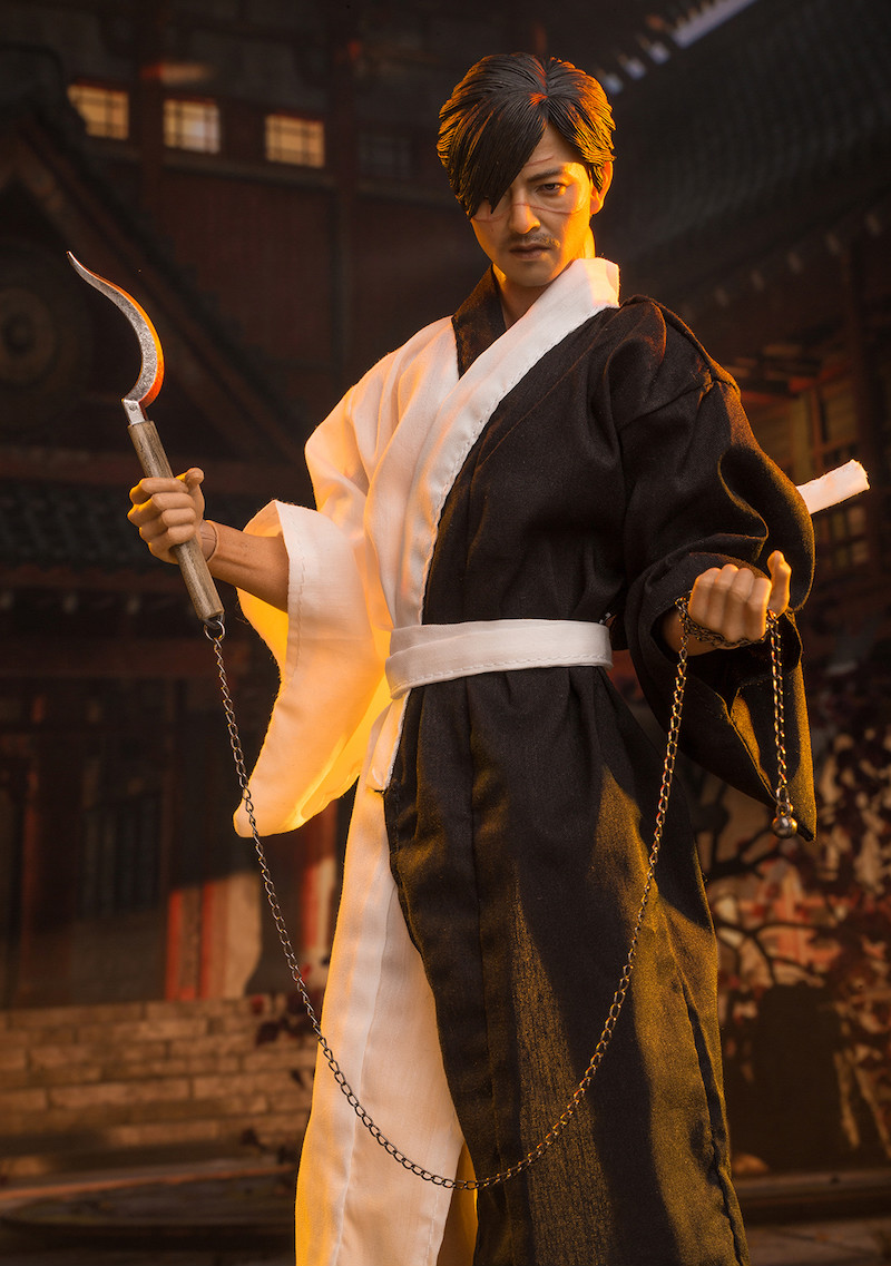 日本武士兵人偶古代古装人偶 1/6 武士兵人无限之住浪人 td-03无限之