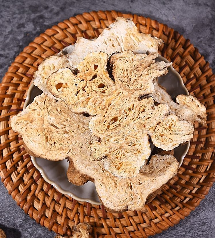 北京同仁堂原料正宗 精选白术 中药材白术 白术切片 多种规格上乘品质