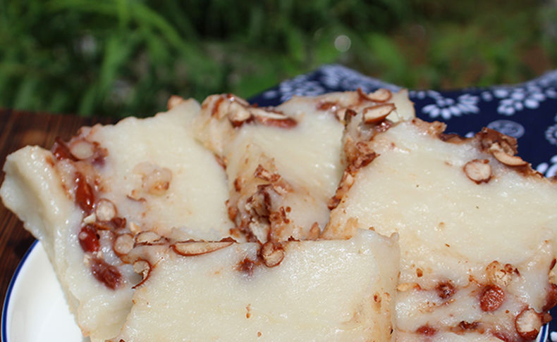 东北大黄米切糕白粘糕江米年糕手工农家大黄米年糕500g袋江米切糕3斤