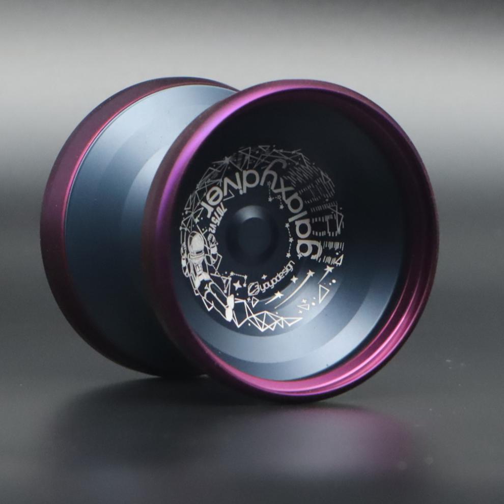 2022新款光子精灵s限量版钛合金悠悠球c3yoyodesigngalaxydiver银河蓝