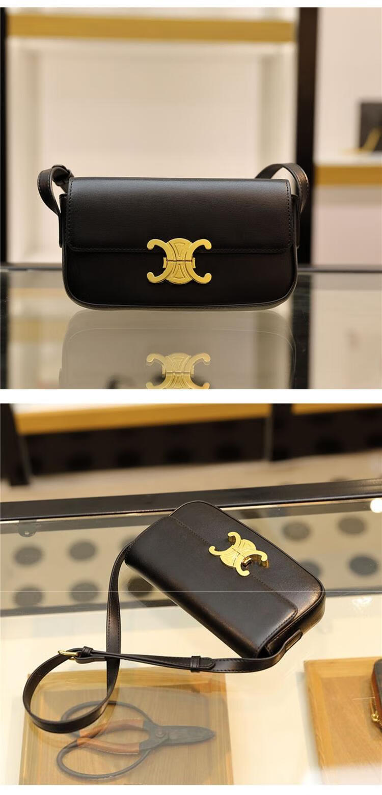 凯旋门腋下包法棍包2021新款夏季时尚百搭小包包单肩包斜跨手提包流彗