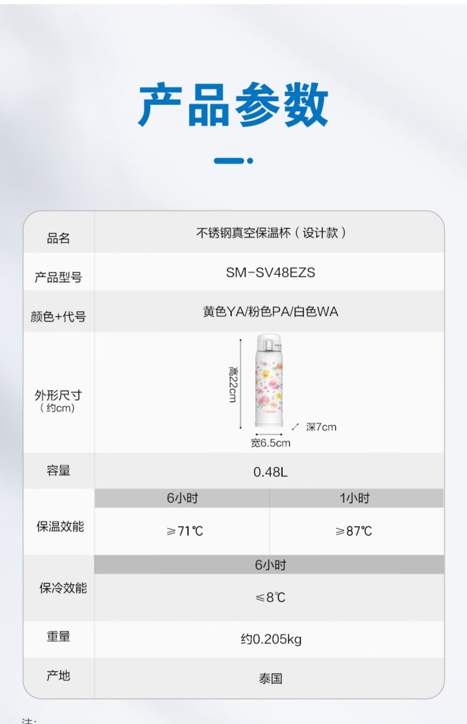 象印保温杯真伪鉴别图片