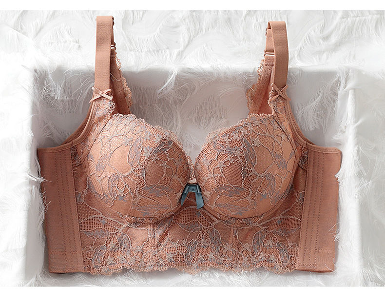 左长廊美容院同款香港御塑剪标处理调整型内衣女聚拢收副乳防下垂文胸