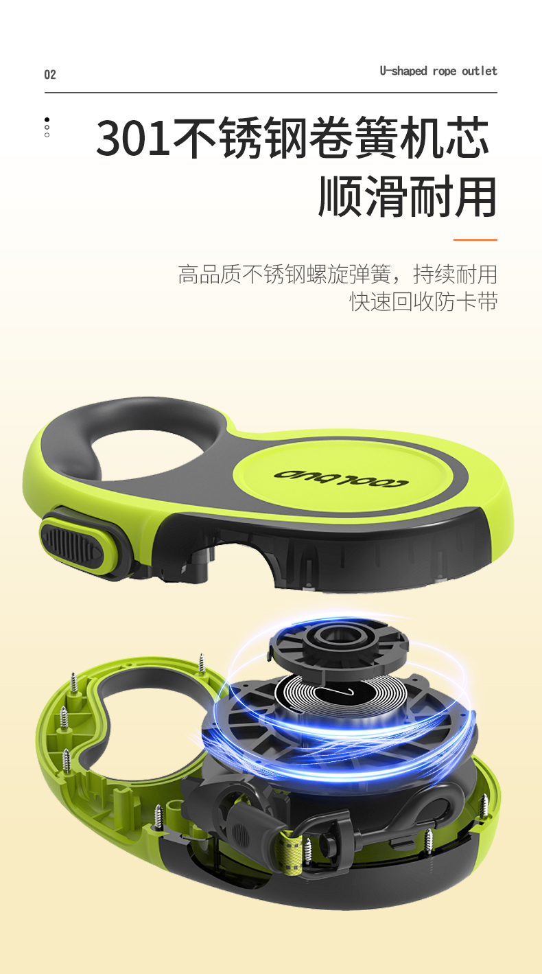 狗狗自动伸缩牵引绳溜狗收缩小型中型大型犬防爆冲柴犬遛狗绳宠物