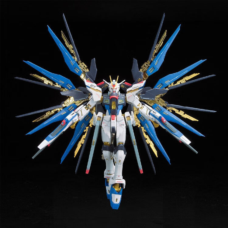万代rg1144突击强袭自由高达gundam拼装模型强袭自由