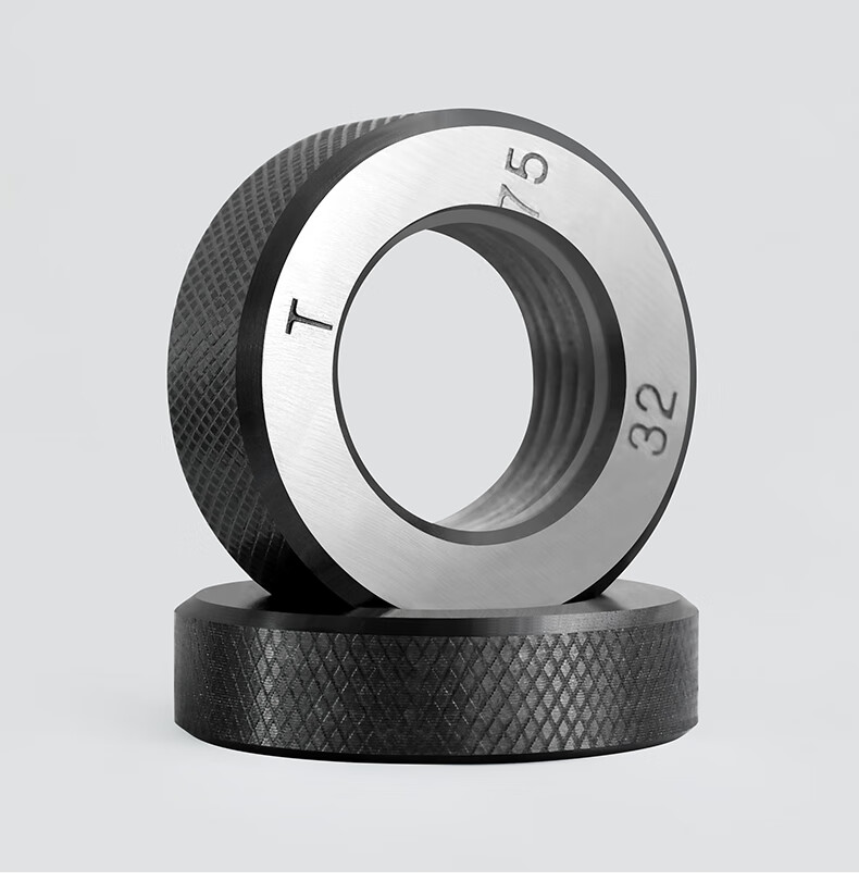 定制钢筋套筒通止规螺纹塞规检测螺纹规直螺纹75度60度塞规环规塞规环