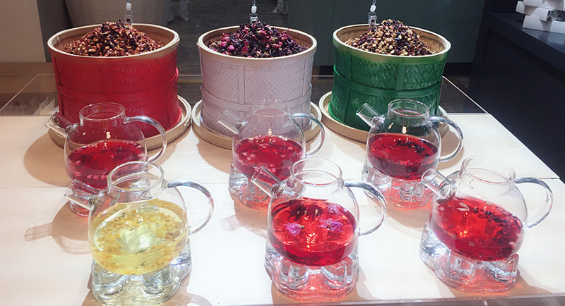 厦门鼓浪屿花茶果茶醋栗浆果茶德国工艺巴黎香榭花果茶森林之莓80克起