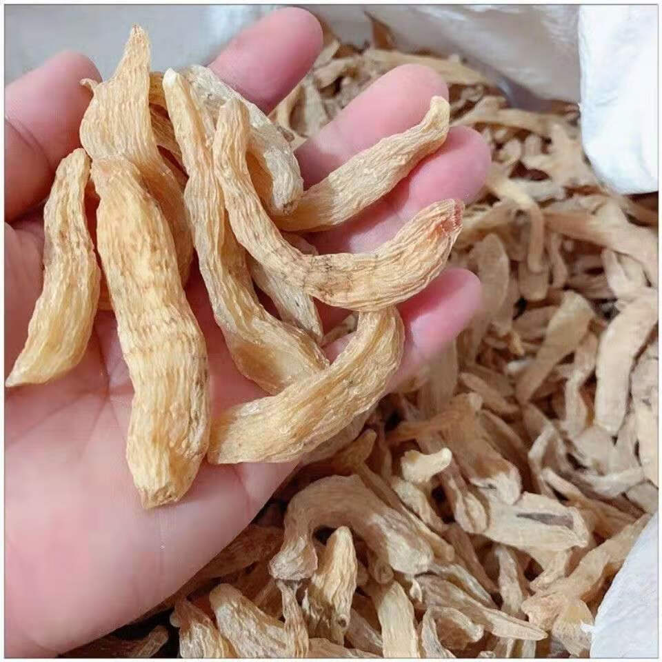 同仁堂野生天麻正宗云南昭通小天麻无硫干货可磨细粉云南天麻新货500g