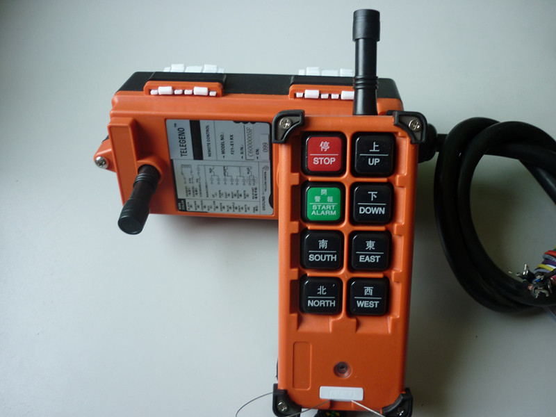 吊机f21-e1b无线行车天车工业电动葫芦雾炮打包搅拌机泵车遥控器 f21