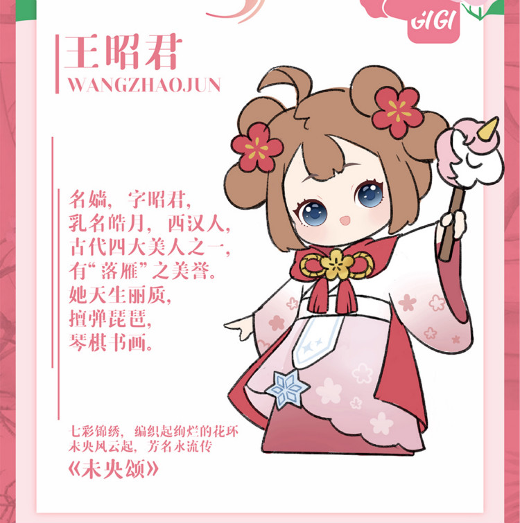 青壹坊未央颂盲盒可爱少女心礼物一整套女孩确认款礼物陈阿娇拆盒不拆